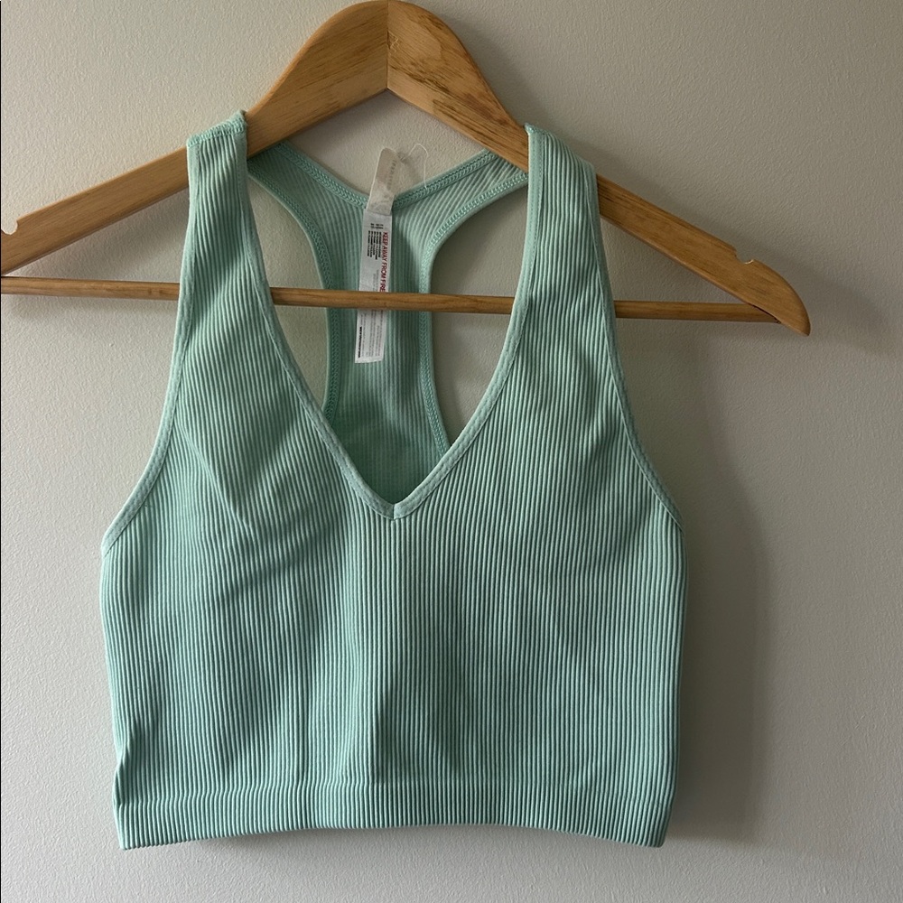 Crop Racerback Tank